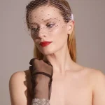 Вуаль на лицо — альтернатива фате и шляпке